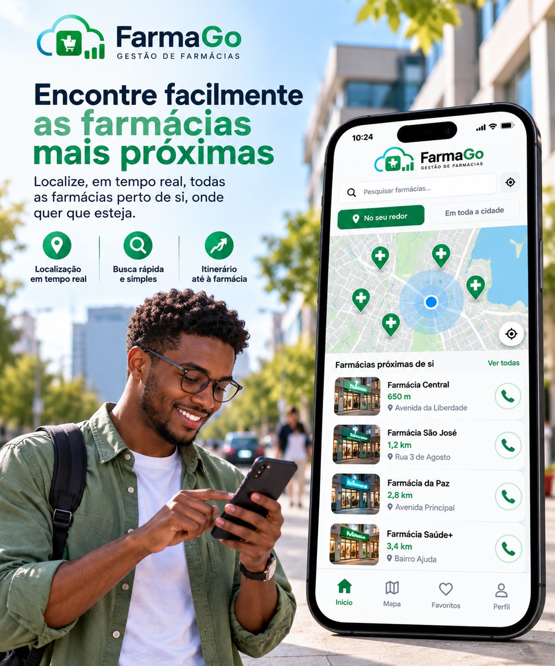 Farmácias perto de si